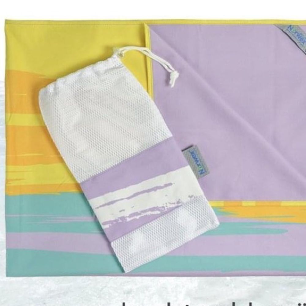 Norwex Beach Towel Aloha limited edition NWT